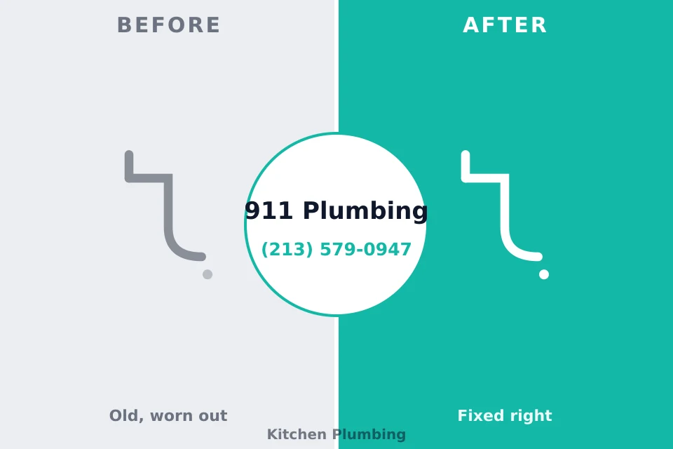 Before and after: plumbing repair Idaho Falls, ID